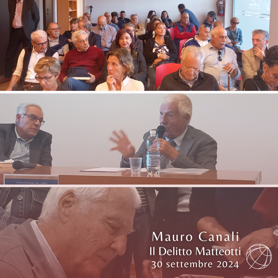 un po' di foto della presentazione del "delitto Matteotti"