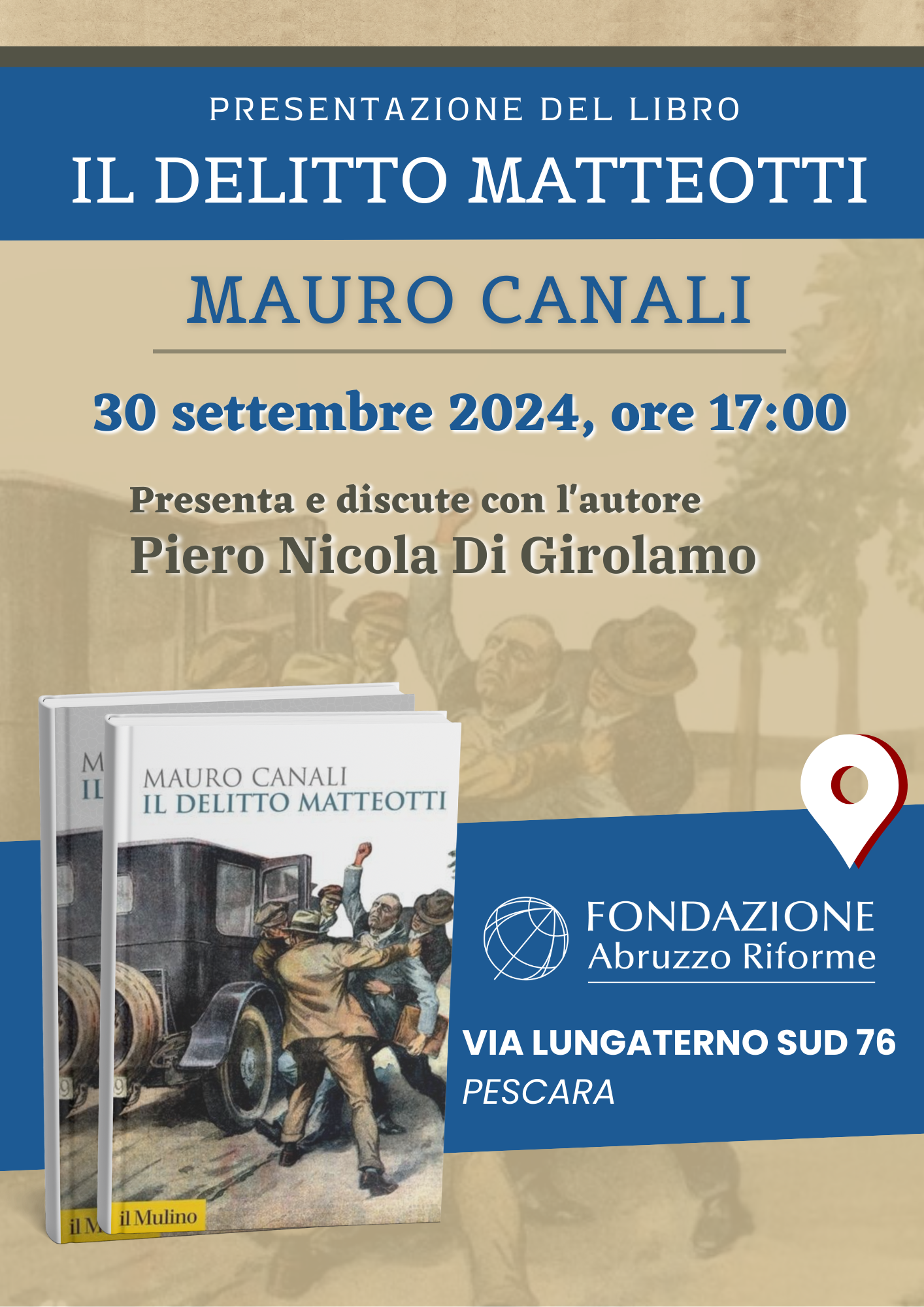 Il delitto Matteotti: presentiamo il libro di Mauro Canali