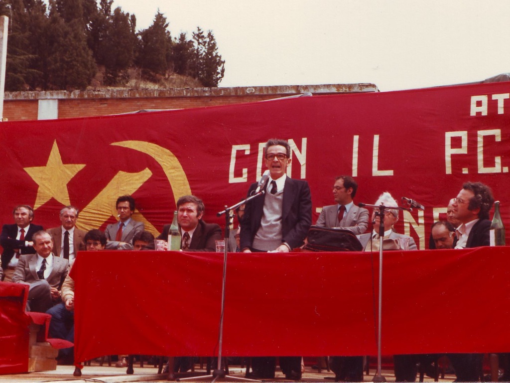 Atessa Comizio Enrico Berlinguer 1982 3